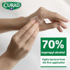 CURAD Alcohol Prep Pads, 400 Count, Medium 70% Isopropyl Alcohol Wipes, Individually Wrapp - Image 3