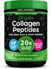 Orgain 20g Hydrolyzed Collagen Peptides Powder, Unflavored, 1lb