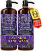 Dead Sea Collection Hand Soap Pump Lavender - Moisturizing Hand Wash Liquid with Dead Sea  - Image 2