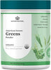 Nature Restore Organic Greens Powder (8 oz). 100% Pure Grown in USA Kale, Wheatgrass & Barleygrass. Alkalizing Morning Green Juice Shot & Digestive Support. No-Mess Juicer Alternative, Gluten-Free