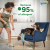 Swiffer Sweeper 2-in-1 Mops for Floor Cleaning, Dry and Wet Multi Surface Floor Cleaner, S - Image 3