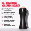 Revlon Oil-Absorbing Volcanic Face Roller, Black, 1 Count - Image 2