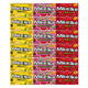 Generic Mike and Ike Assorted Flavor Candy Variety Pack, Cherry, Sour Watermelon, Sour Lemon, 0.78 oz, 18 Pack – Sweet & Sour Treats – Perfect for Parties, Office Snacks, and Gifts