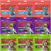 Variety Pack Big League Chew Bubble Gum, 9 Pack (2.12 oz Each), Soft Shredded Chewing Gum, - Image 1