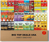 BIG TOP DEALS USA Variety Snack Box, 48 Count Candy, Chips & Snacks Assortment Gift Box fo - Image 1