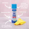 Sprayway Glass Cleaner Foaming Aerosol Spray, 19oz, Pack of 2 | Ammonia-Free, Streakless,  - Image 4