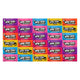 Variety Pack Now and Later Candy, 30 Individually Wrapped Pieces, 5 Each of Cherry, Grape, Tropical Punch, Banana, Blue Raspberry, Watermelon, 0.93 oz, Bulk Assortment for Candy Lovers