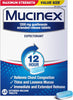 Mucinex 12Hr Max Strength Expectorant, Chest Congestion Relief, 48 Tablets - Image 1