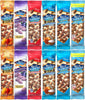 Variety Pack Almonds 12 Count, 2 Each of 6 Flavors, Individually Packed 1.5 Oz Bags, Assor - Image 2