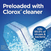 Clorox ToiletWand Disposable Toilet Cleaner Refills, Rainforest Rush Scent, 30 Count, Kill - Image 2