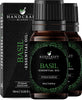 Handcraft Blends Basil Essential Oil – 1 Fl Oz – 100% Pure and Natural – Premium Grade Essential Oil for Diffuser and Aromatherapy, Skin, Massage, Candle and Soap Making Fragrance