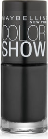 Maybelline New York Color Show Nail Lacquer, Onyx Rush, 0.23 Fluid Ounce