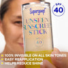 Supergoop! Unseen Sunscreen Face Stick SPF 40, Clear, Broad Spectrum 0.7 oz - Personal Car - Image 3