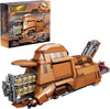 BuildingBoat Battle Trade Federation Droid Ship Multi Troop Transport Building Kit, Battle Soldiers Troop Carrier with 2 Droidekas & 8 Machine Gun，Builidng Toy for Kids Ages 12+(1286 Pieces)