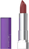 Maybelline Color Sensational Lipstick, Lip Makeup, Cream Finish, Hydrating Lipstick, Plum  - Image 1
