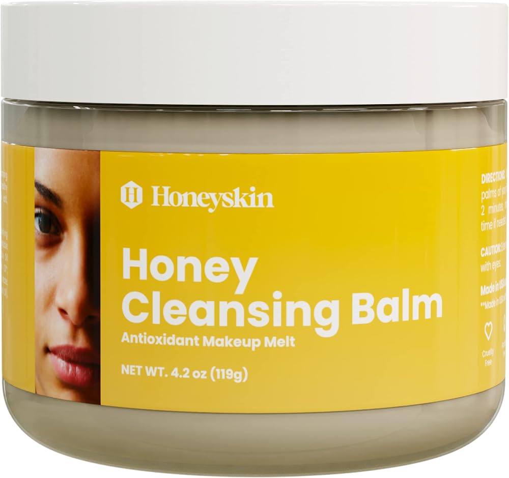 Natural Cleansing Balm Makeup Remover for Sensitive Skin - Personal Care