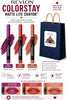 3-Piece Matte Lip Crayon Revlon Gift Set - Nude, Pink & Mauve Rose Shades, Long Lasting Ve - Image 2