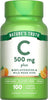 Nature's Truth Vitamin C with Rose Hips and Bioflavonoids | 500mg - Image 1