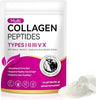 Collagen Peptides Powder For Women & Men, Protein Powder with Hyaluronic Acid & Vitamin C,Supports Hair/Nail/Skin/Bone & Joint Health, Grass Fed, Unflavored, Hydrolyzed Collagen Protein 16 OZ/1 lb (1)