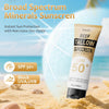Mineral Sunscreen with Zinc Oxide SPF 50, Natural Beef Tallow Sunblock, 80G - Personal Car - Image 2