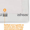 Medline Ultrasorbs Drypads, 30" x 36", 25 Count, Super Absorbent Disposable Bed Pads, Larg - Image 5