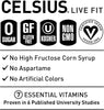 CELSIUS Sparkling Spritz Vibe Summer Edition, Sugar Free Energy Drink, 12 Fl Oz (Pack of 1 - Image 4