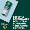 Mitchum Men’s Antiperspirant Deodorant Gel, Unscented, 2 pack - Image 2