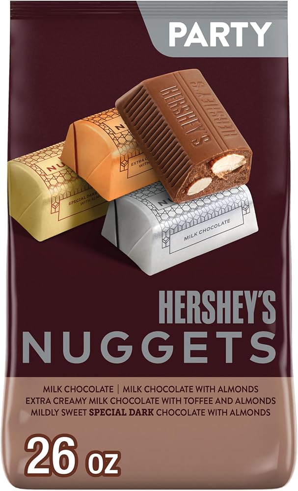 Hershey'S NUGGETS Assorted Chocolate Candy Variety Pack, 26 oz - Personal Care