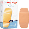 American White Cross 261846 First Aid Plastic Adhesive Bandages, Latex Free Bandages, Larg - Image 2
