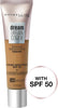 Maybelline Dream Urban Cover Flawless Coverage Foundation Makeup, SPF 50, Cafe Au Lait - Image 2