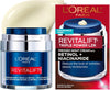 L'Oreal Paris Revitalift Pressed Night Cream with Retinol, Niacinamide, Visibly Reduce Wri - Image 1