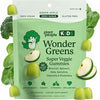 Plant People WonderGreens Kids Super Veggie Gummies, Green Apple, 30 Count