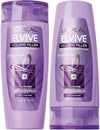 L'Oreal Paris Elvive Volume Filler Thickening Shampoo and Conditioner Set, 12.6 Ounce Each - Personal Care