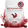 Claritymd Astaxanthin 12mg Antioxidants Supplement – Natural Microalgae Source – Lipid-Bas - Image 2