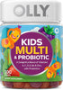 OLLY Kids Multivitamin & Probiotic Gummy, Digestive Support - 100 Count - Image 1