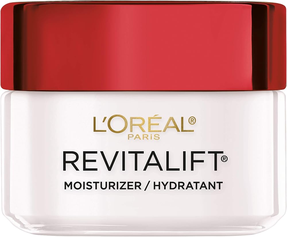 L'Oreal Paris Revitalift Anti-Wrinkle and Firming Face and Neck Moisturizer, Pro Retinol 1 - Image 1