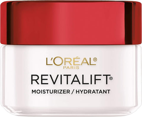 L'Oreal Paris Revitalift Anti-Wrinkle and Firming Face and Neck Moisturizer, Pro Retinol 1.7 oz