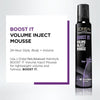 L'Oreal Paris Hair Care Advanced Hairstyle Boost It Volume Inject Mousse, 8.3 Ounce - Pers - Image 3