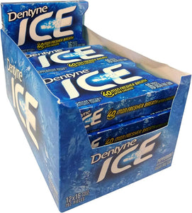 Dentyne Ice Gum Club Pack, Peppermint Total - Personal Care