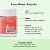 Olly Probiotic + Prebiotic Gummy, 500 million CFUs, Peachy Peach - 60 Count - Personal Car - Image 4