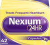 Nexium 24HR Acid Reducer Heartburn Relief Capsules, 42 Count - Image 1