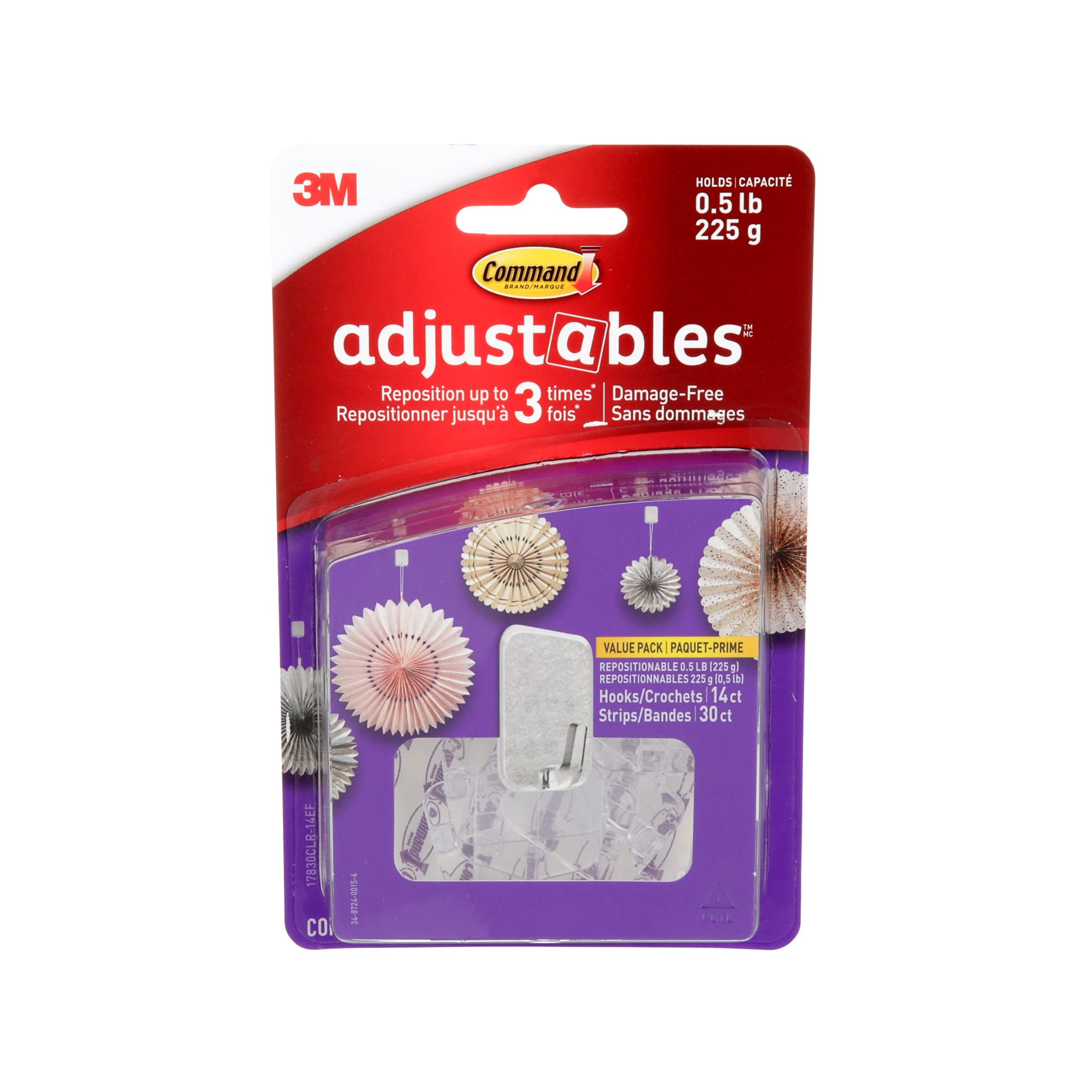 Mmm24399720 FASTENER,MINI,ADJ,14PK - Personal Care