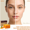 Kojic Acid Soap, Turmeric Soap Bar for Dark Spots Brightening & Moisturizing with Collagen - Image 2