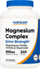 Nutricost Magnesium Complex Extra Strength 500mg, 240 Capsules