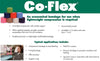 Andover CO-Flex 3"x5Yds Tan Flesh 3-Pack Cohesive Flexible Elastic Latex Bandage Compressi - Image 2