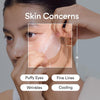 Abib Vegan Collagen Eye Patches for Wrinkles & Fine Line with Jericho Rose Jelly & Peptide - Image 2