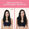 GOO GOO Clip in Hair Extensions Real Human Hair Brown Remy Extensions - Image 4