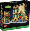 LEGO Ideas 123 Sesame Street 21324 Building Kit; Awesome Build-and-Display Model for Adults Featuring Elmo, Cookie Monster, Oscar The Grouch, Bert, Ernie and Big Bird, New 2021 (1,367 Pieces)