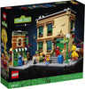 LEGO Ideas 123 Sesame Street 21324 Building Kit; Awesome Build-and-Display Model for Adults Featuring Elmo, Cookie Monster, Oscar The Grouch, Bert, Ernie and Big Bird, New 2021 (1,367 Pieces)