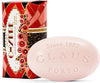 Claus Port - Chypre Cedar Poinsettia Bar Soap for Men + Women; 150g | 5.3oz - Personal Care